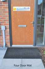 Load image into Gallery viewer, Doormat, Indoor Outdoor, Easy Care, Sustainable Graphene Rubber, Multifunctional, 4 in 1 Pack