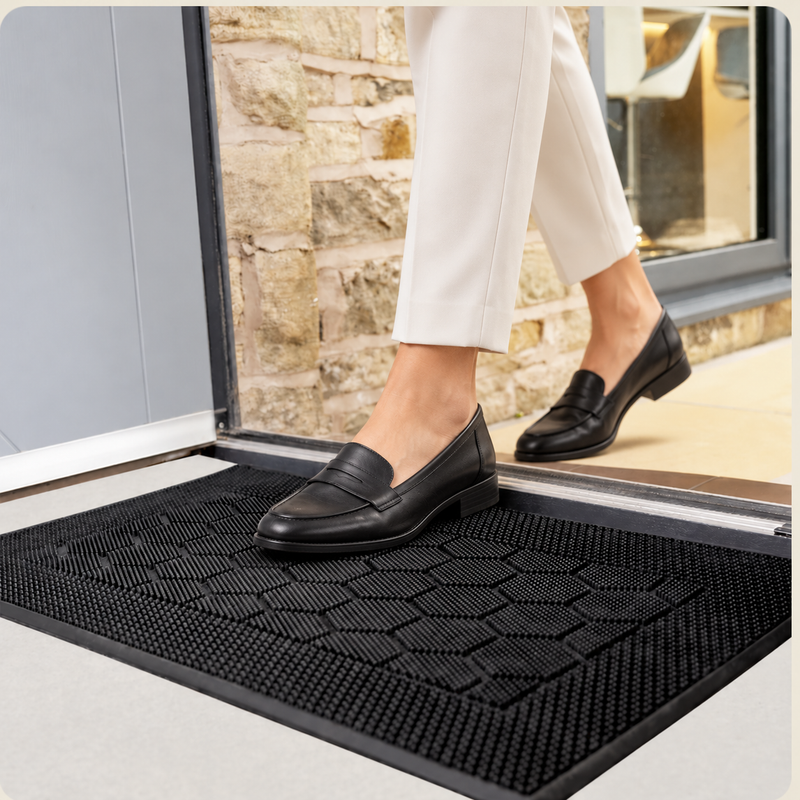 Doormat Environment Friendly Graphene Rubber SpaceMat Home