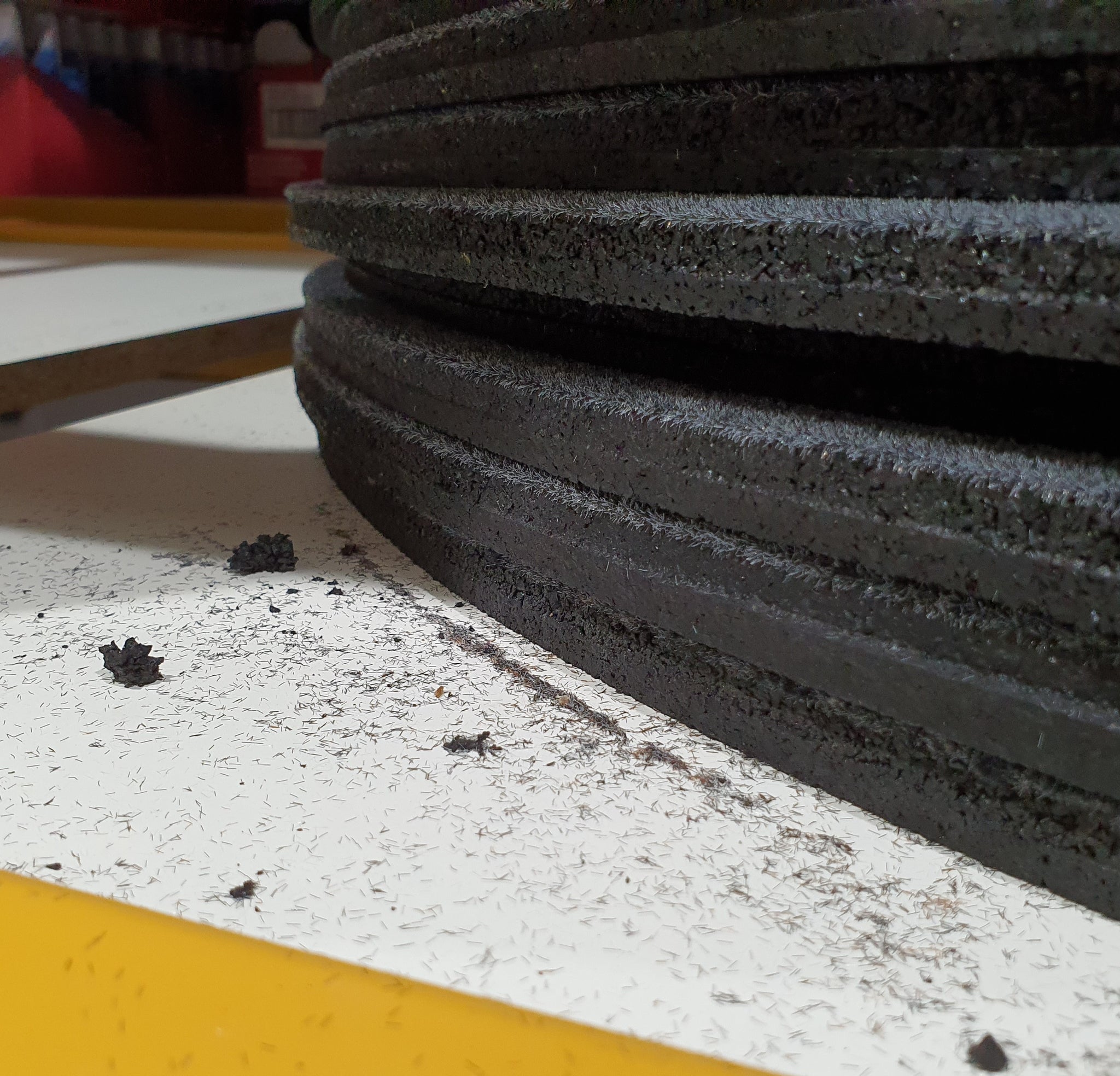 Ordinary recycled mats