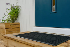 Doormat Environment Friendly Graphene Rubber SpaceMat Home
