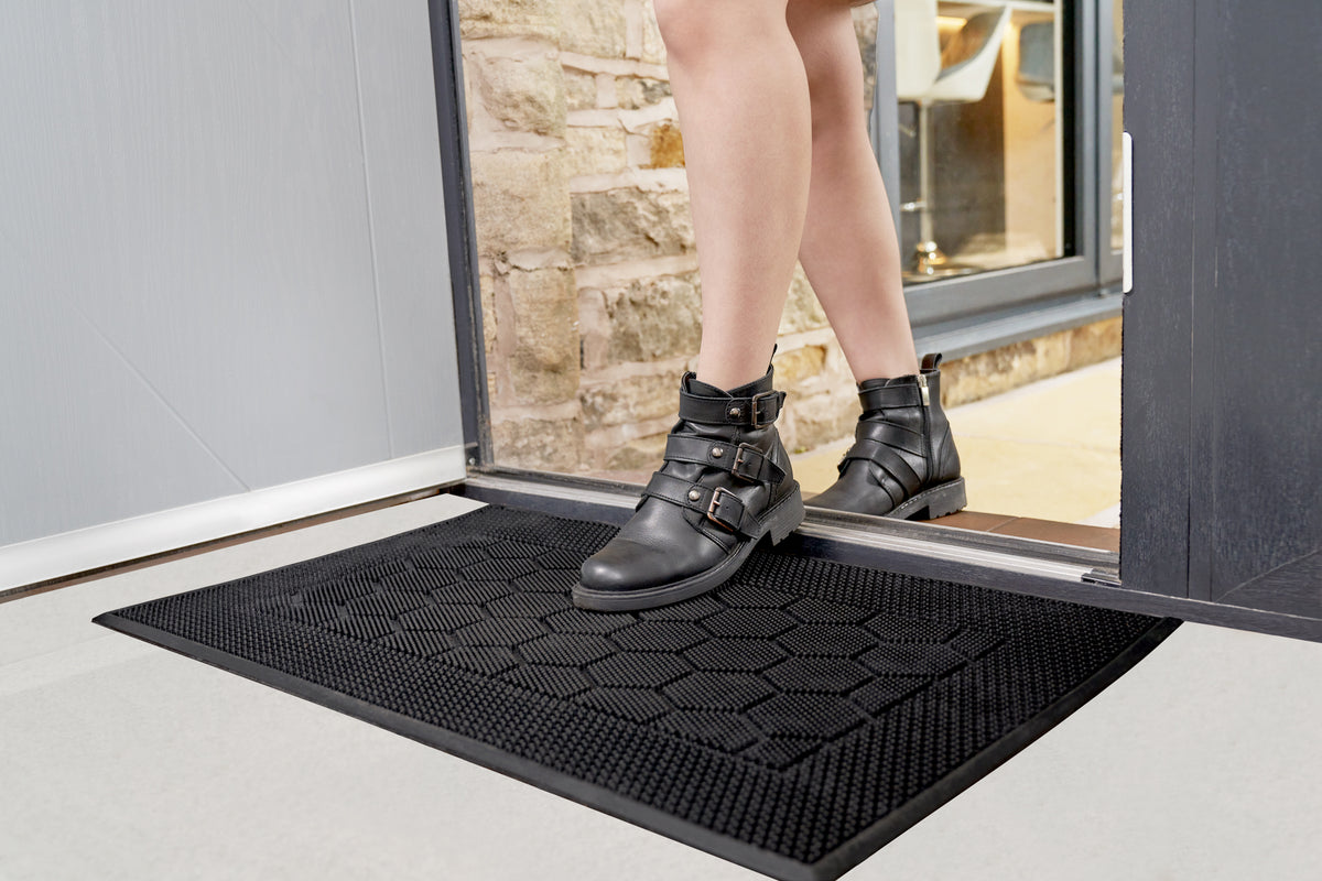 Doormat Environment Friendly Graphene Rubber SpaceMat Home