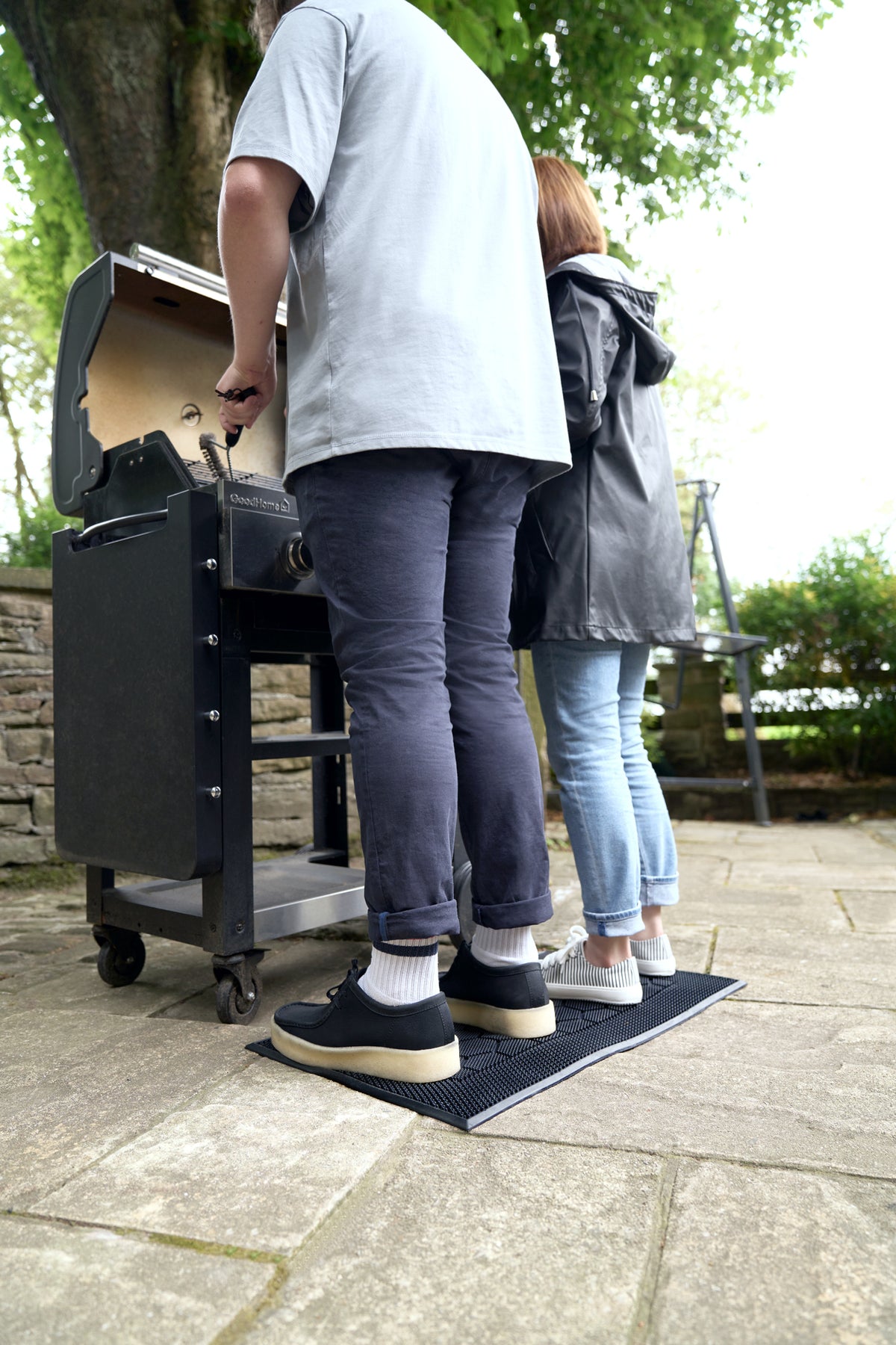 Doormat Environment Friendly Graphene Rubber SpaceMat Home