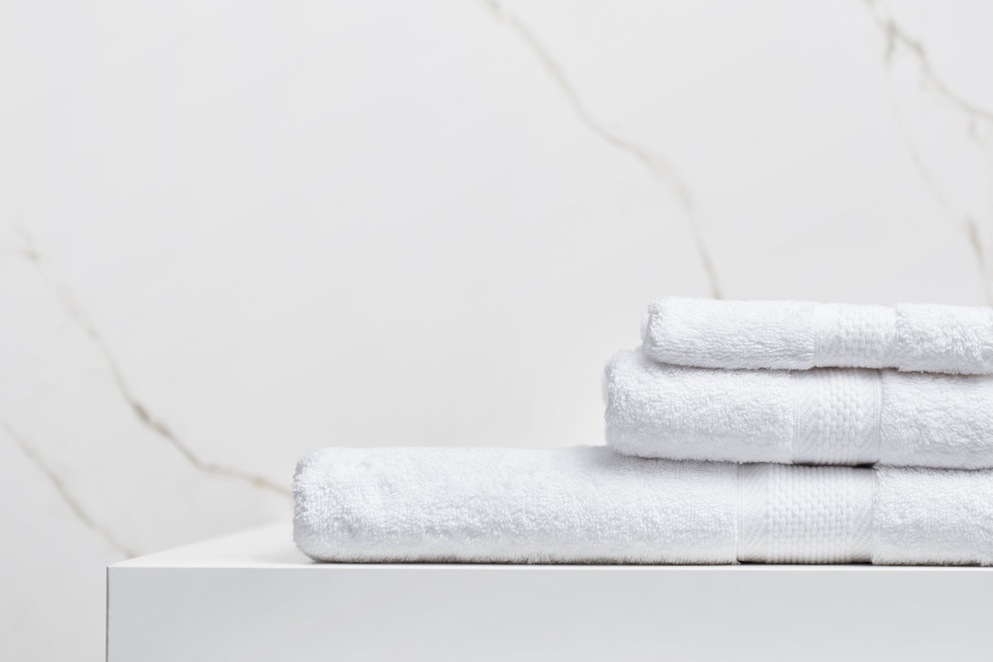 Organic Plush Bath Towel Set